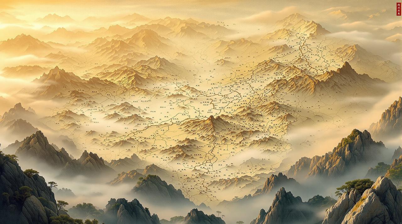 燕云十六州全貌,每个州都有独特的地理风貌